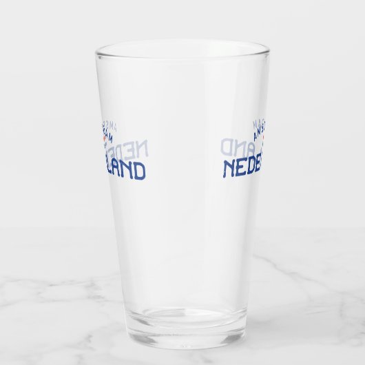 Beunruhigtes Amsterdam Nederland (die Niederlande) Glas (Rechts)