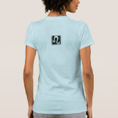Beunruhigtes astrologisches Symbol Löwen T-Shirt (Rückseite)