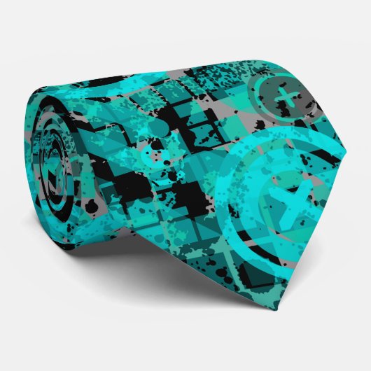 beunruhigtes chex: krawatte (Gerollt)