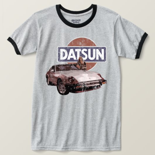 Beunruhigtes Datsun T-Shirt (Design vorne)