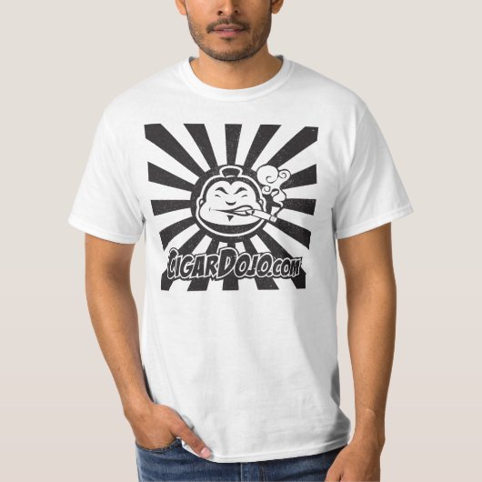 Beunruhigtes Dojo-Logo T-Shirt (Vorderseite)