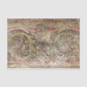 Beunruhigtes Entwurfsplatte Seidenpapier (Vorderseite)