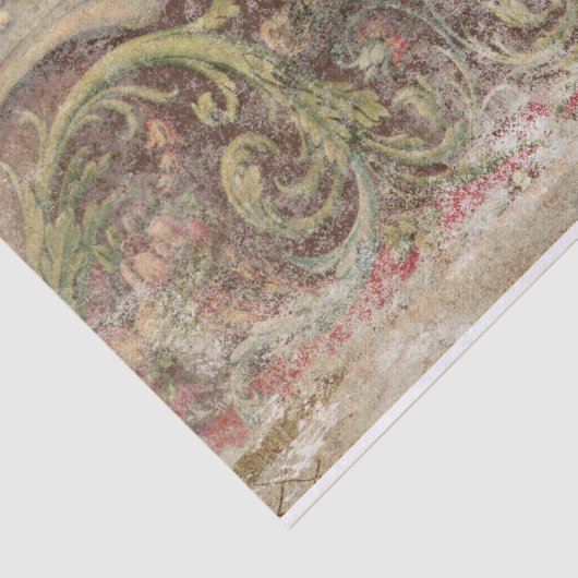 Beunruhigtes Entwurfsplatte Seidenpapier (Ausschnitt)