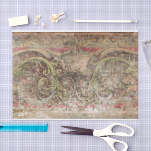 Beunruhigtes Entwurfsplatte Seidenpapier (Handwerk)