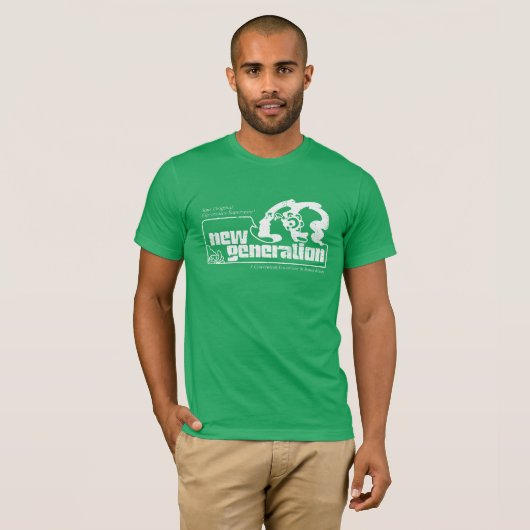 Beunruhigtes "Generation" T-Stück T-Shirt (Vorne ganz)