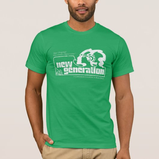 Beunruhigtes "Generation" T-Stück T-Shirt (Vorderseite)