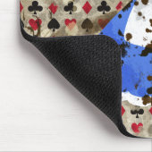 Beunruhigtes Märchenland-Alice-Muster Mousepad (Ecke)