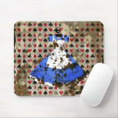 Beunruhigtes Märchenland-Alice-Muster Mousepad (Mit Mouse)