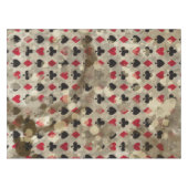 Beunruhigtes Märchenland-Alice-Muster Tischdecke (Vorderseite (Horizontal))