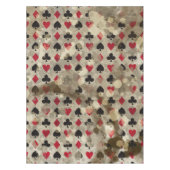 Beunruhigtes Märchenland-Alice-Muster Tischdecke (Vorderseite)