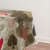 Beunruhigtes Märchenland-Alice-Muster Tischdecke (Beispiel)