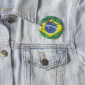 Beunruhigtes Nations™ - Brasilien (Knopf) Button (Beispiel)