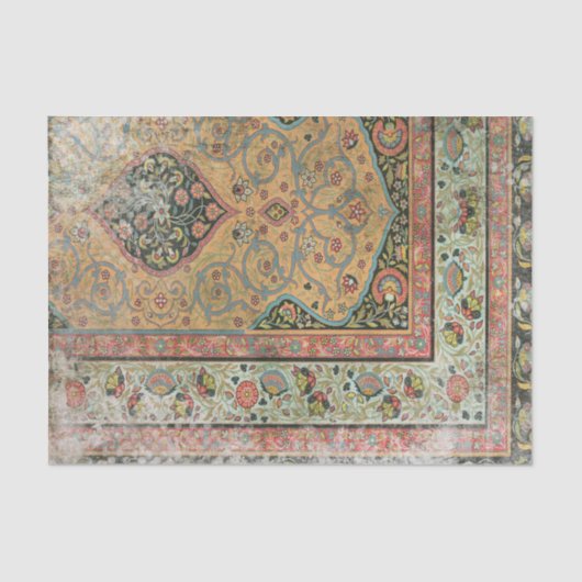 Beunruhigtes Platten-Seidenpapier Seidenpapier (Vorderseite)