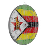 BEUNRUHIGTES SIMBABWE FLAG.png Dartscheibe (Vorderseite Links)