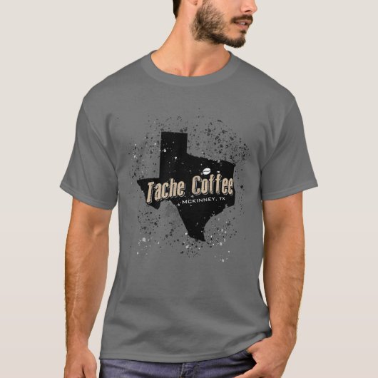 Beunruhigtes Tache T-Shirt (Vorderseite)