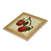 Beurré Clairgeau Pear ~ Ulysses Prentiss Hedrick ~ Fliese (Seite)