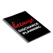 Beursache Discharge Planning Notizblock (Rechte Seite)