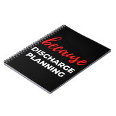 Beursache Discharge Planning Notizblock (Linke Seite)