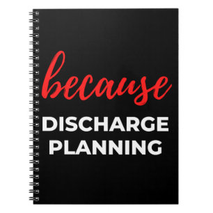 Beursache Discharge Planning Notizblock