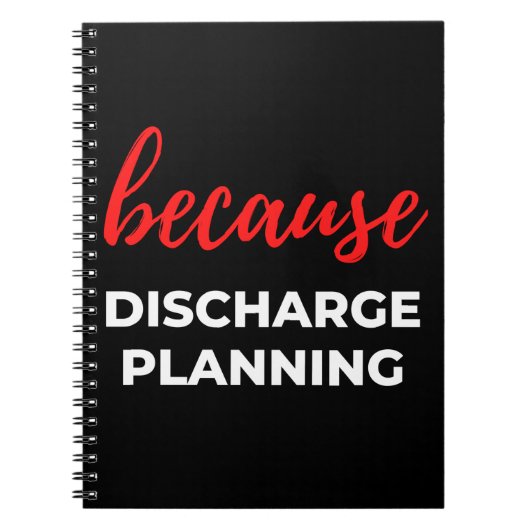 Beursache Discharge Planning Notizblock (Vorderseite)
