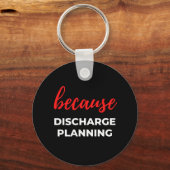 Beursache Discharge Planning Schlüsselanhänger (Vorderseite)