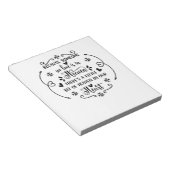 Beursache someone we love is in heaven, there a li notizblock (angewinkelt)