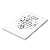 Beursache someone we love is in heaven, there a li notizblock (Rotiert)