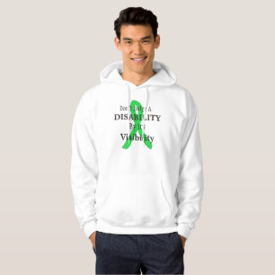 Beurteile eine Behinderung nicht nach ihrem Sichtb Hoodie