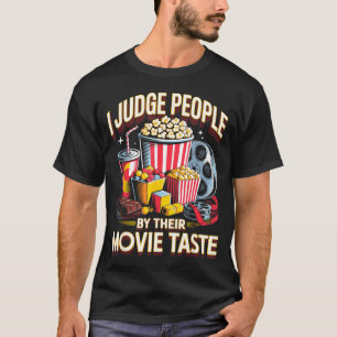 Beurteile Leute Film Kinofilm Essen Nacht Snack Po T-Shirt