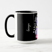 Beurteile mich nicht nach meinen Buchdecken. Buchl Tasse (Links)