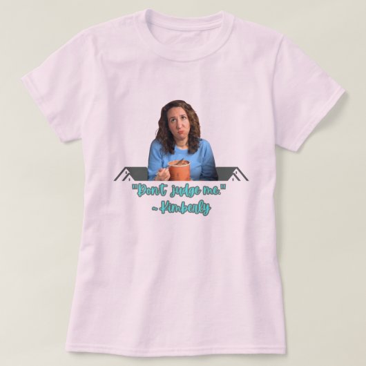 Beurteile Mich Nicht T-Shirt (Design vorne)