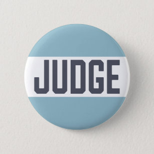Beurteilen des Wettbewerb-modernen Richters Button