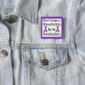 Beurteilen Sie eine Behinderung nicht anhand ihres Button (Beispiel)