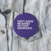 BEURTEILEN SIE MICH NICHT BASIERT AUF IHRER BUTTON (Beispiel)