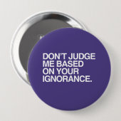 BEURTEILEN SIE MICH NICHT BASIERT AUF IHRER BUTTON (Vorne & Hinten)