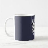 Beurteilen Sie mich nicht Kaffeetasse (Links)