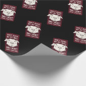 Beurteilen Sie nicht Pitbull Packpapier (Ecke)