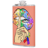 Beurteilen Sie nicht, was Sie nicht verstehen, was Flachmann (Links)