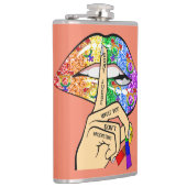 Beurteilen Sie nicht, was Sie nicht verstehen, was Flachmann (Rechts)