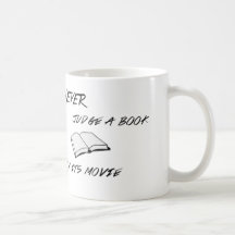 Beurteilen Sie nie eine Buch-Tasse