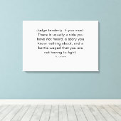 Beurteilen Sie tendenziell, wenn Sie müssen Leinwanddruck (Insitu (Holzboden))