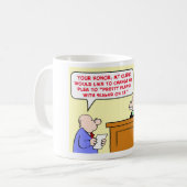 beurteilen Sie Vorwand hübsch zuckern bitte auf Kaffeetasse (Vorderseite Links)