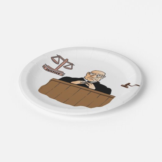 Beurteilung der Teller (Schrägansicht)