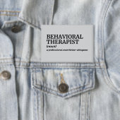 Beurteilung des Verhaltenstherapeuten - Definition Button (Insitu)