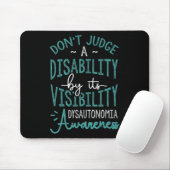 Beurteilung einer Behinderung, Dysautonomie Mousepad (Mit Mouse)