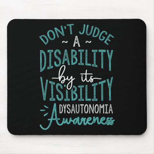 Beurteilung einer Behinderung, Dysautonomie Mousepad (Vorne)