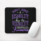 Beurteilung eines Bewusstseins für Behinderung Mousepad (Mit Mouse)