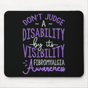 Beurteilung eines Bewusstseins für Behinderung Mousepad