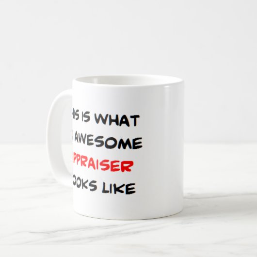 Beurteilung, phantastisch kaffeetasse (Vorderseite Links)