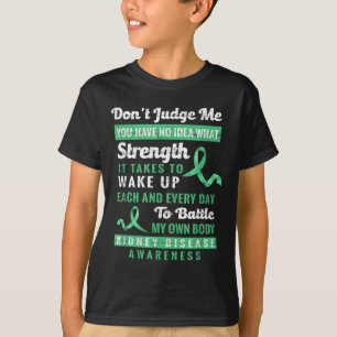 Beurteilung von Nierenerkrankungen: Sensibilisieru T-Shirt